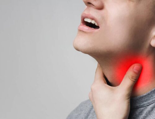 التهاب الحلق (التهاب البلعوم)  Sore Throat (Pharyngitis)